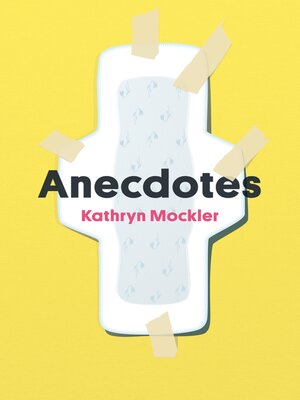 cover image of Anecdotes